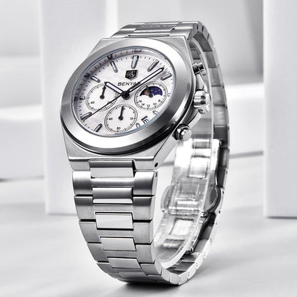 Benyar BY-5176M Luxury Chronograph Watch