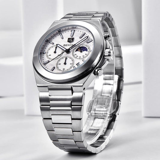 Benyar BY-5176M Luxury Chronograph Watch
