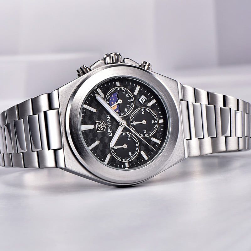 Benyar BY-5176M Luxury Chronograph Watch