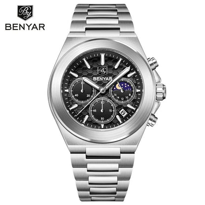 Benyar BY-5176M Luxury Chronograph Watch