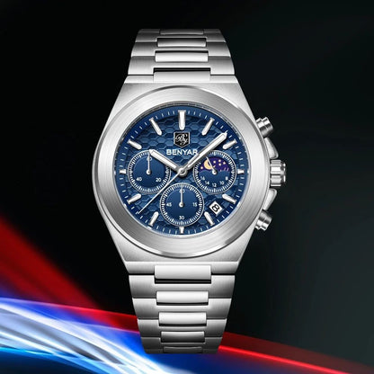 Benyar BY-5176M Luxury Chronograph Watch