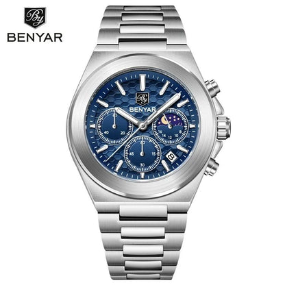 Benyar BY-5176M Luxury Chronograph Watch