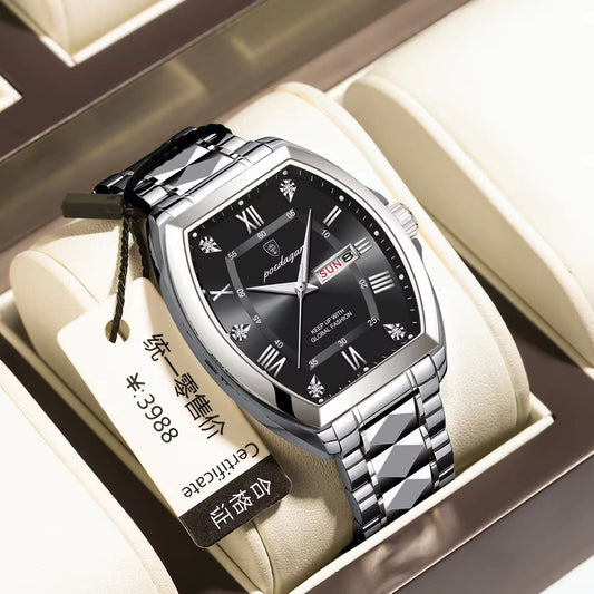 Poedagar Royal Diamond Edition – Business Quartz Watch
