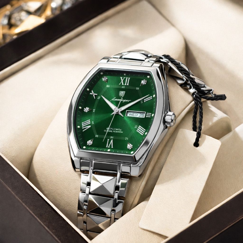 Poedagar Royal Diamond Edition – Business Quartz Watch
