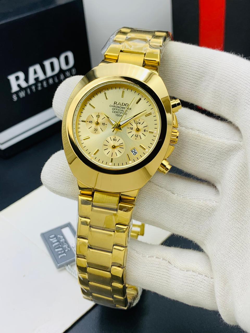 Rado DiaStar Original Chronograph Edition Watch