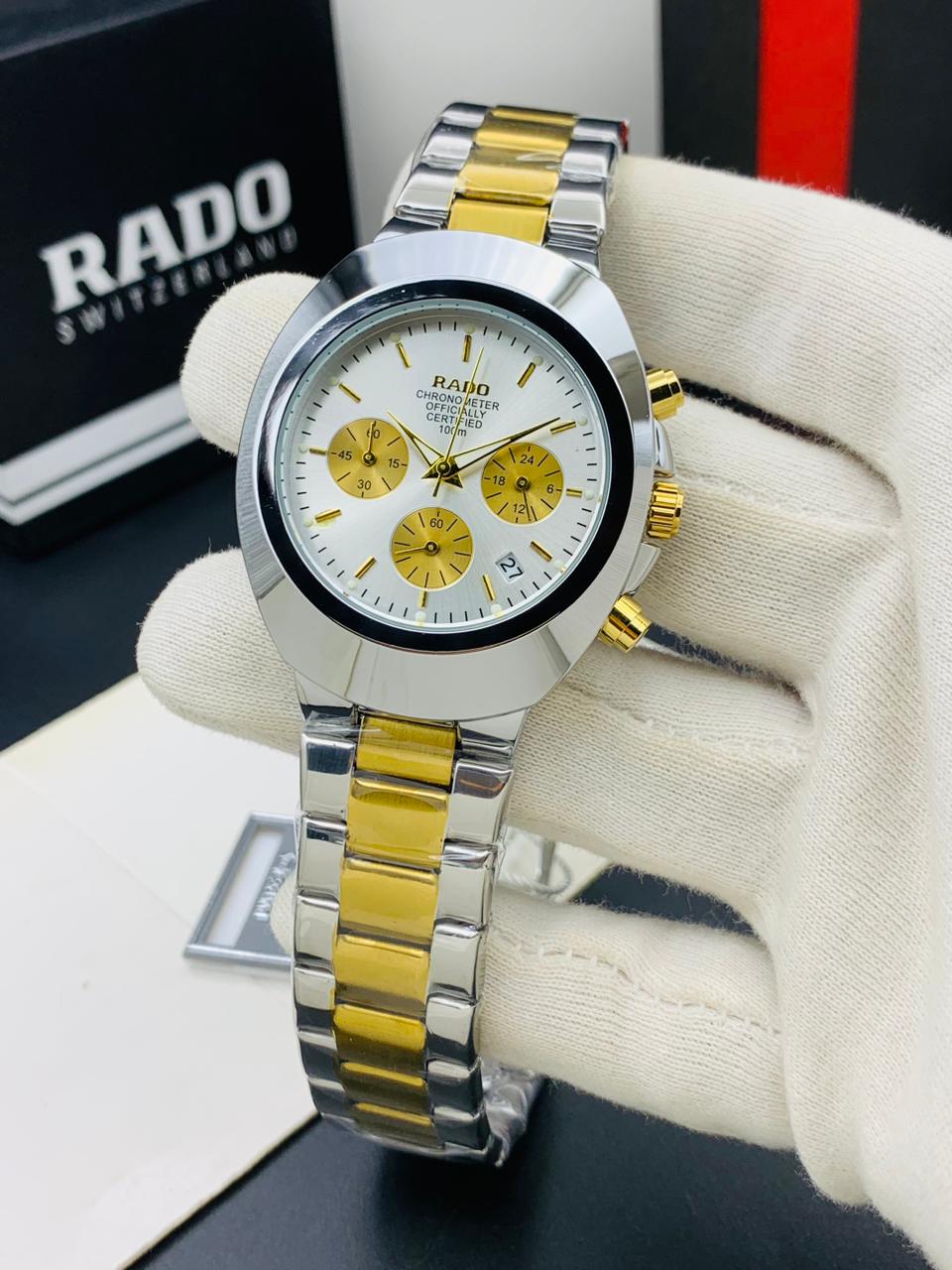 Rado DiaStar Original Chronograph Edition Watch