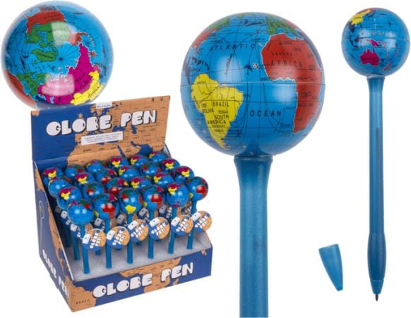 Spinning Globe Ballpoint Pen