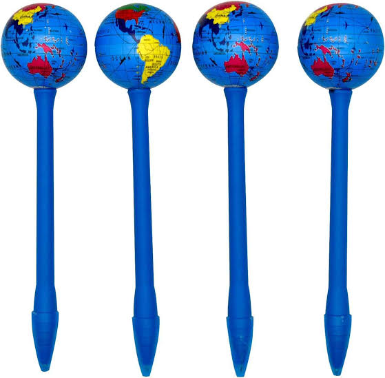 Spinning Globe Ballpoint Pen