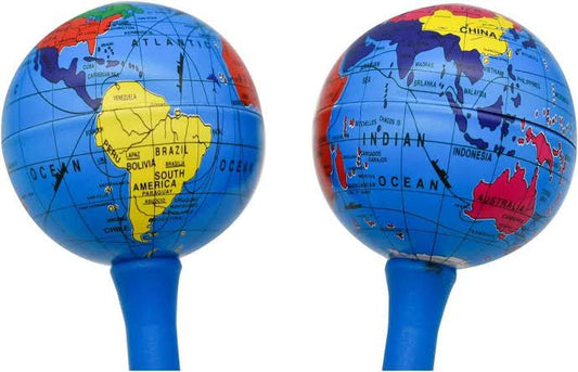 Spinning Globe Ballpoint Pen