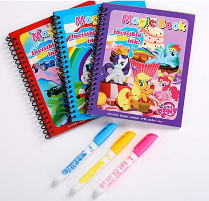 Magic Water Colouring Book