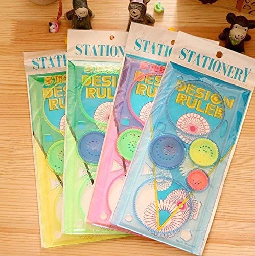 Spirograph Geometric Drawing Scale