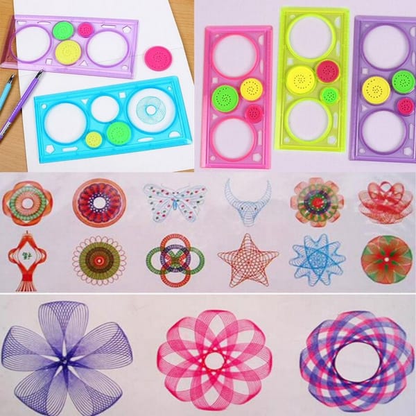 Spirograph Geometric Drawing Scale
