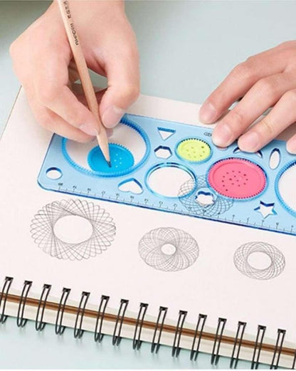 Spirograph Geometric Drawing Scale