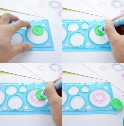 Spirograph Geometric Drawing Scale