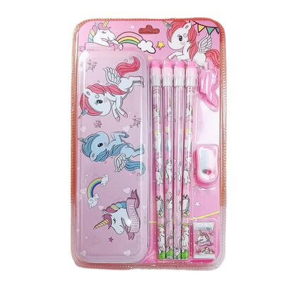 Kids Statiobary Set - Assorted Character
