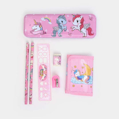 Kids Statiobary Set - Assorted Character