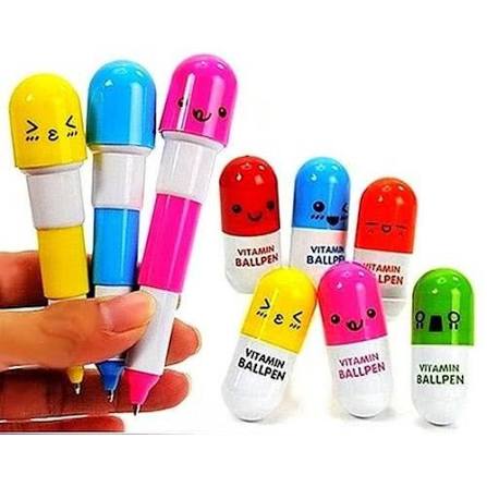 Capsule Pen - Assorted Colour