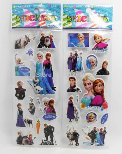 Sticker Sheet - Assorted Character