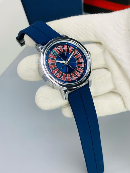 Roulette Casino Edition Luxury Motion Watch GC-770-BRN