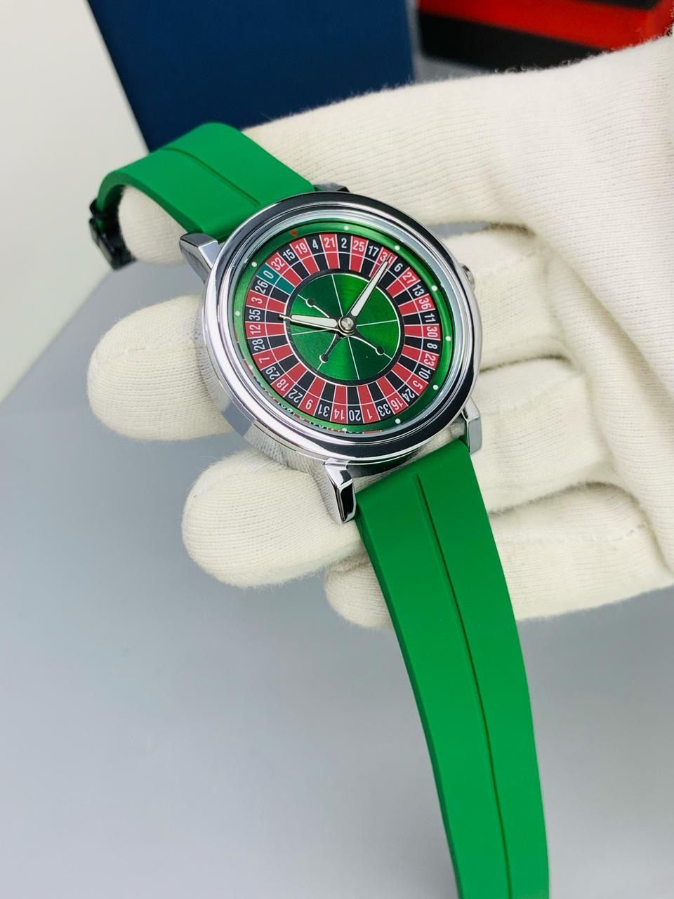 Roulette Casino Edition Luxury Motion Watch GC-770-BRN