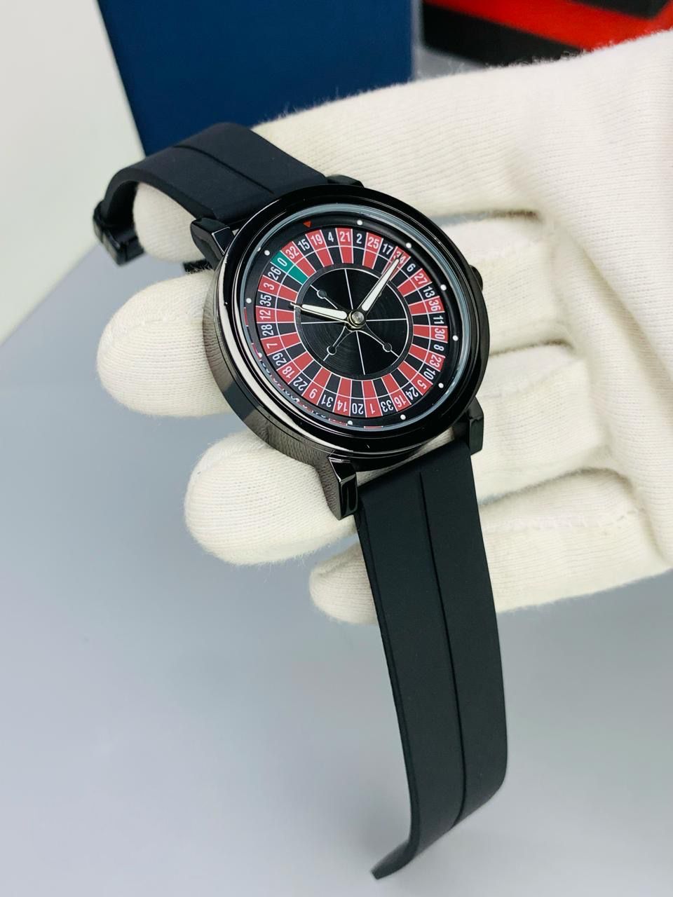 Roulette Casino Edition Luxury Motion Watch GC-770-BRN