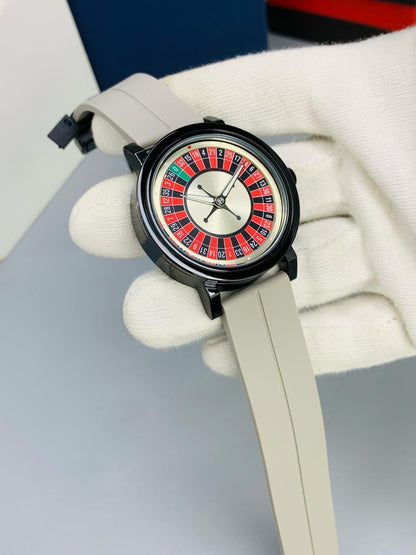 Roulette Casino Edition Luxury Motion Watch GC-770-BRN
