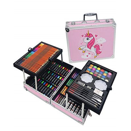Art Kit 145pcs Briefcase in Pakistan | Al Raza Traders