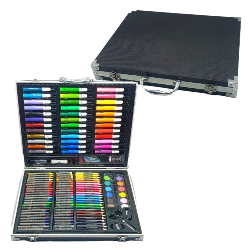 Art Kit 145pcs Briefcase in Pakistan | Al Raza Traders