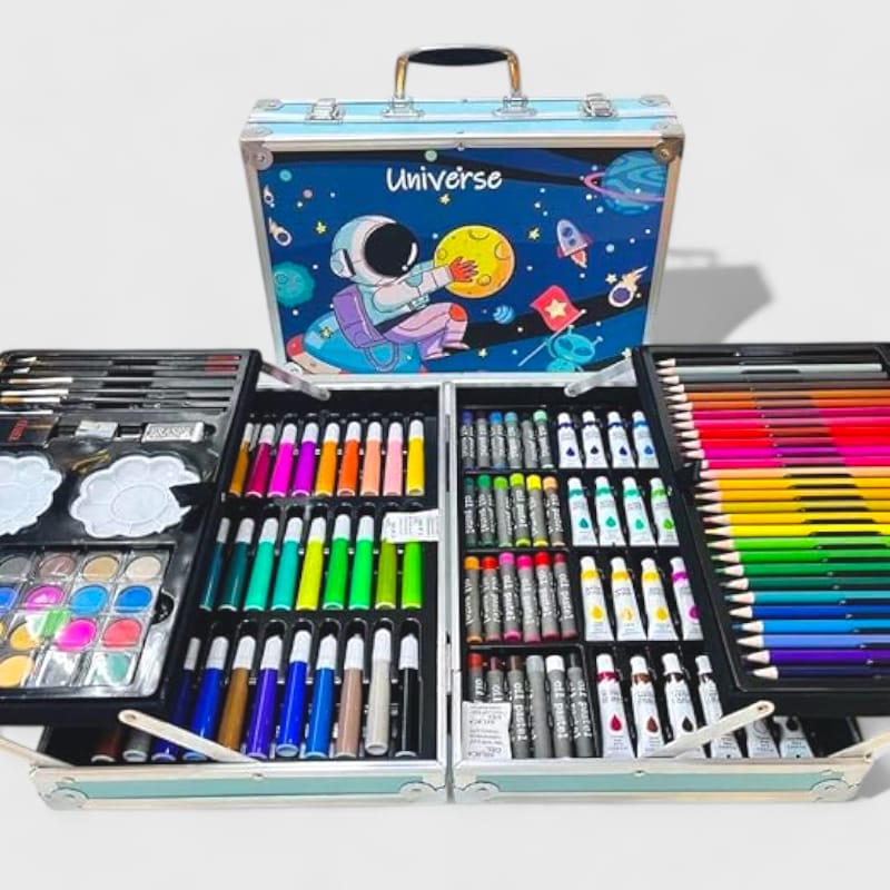 Art Kit 145pcs Briefcase in Pakistan | Al Raza Traders