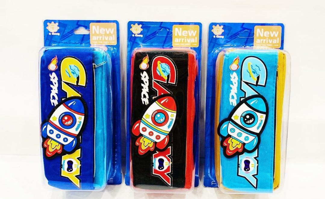 3D Pouch Card - Assorted Character