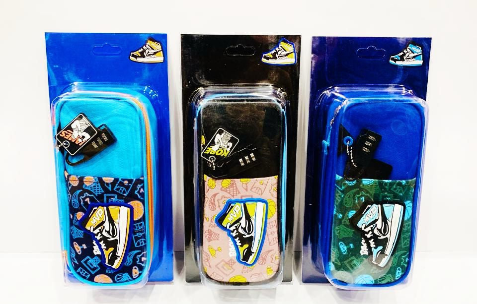 3D Pouch Card - Assorted Character