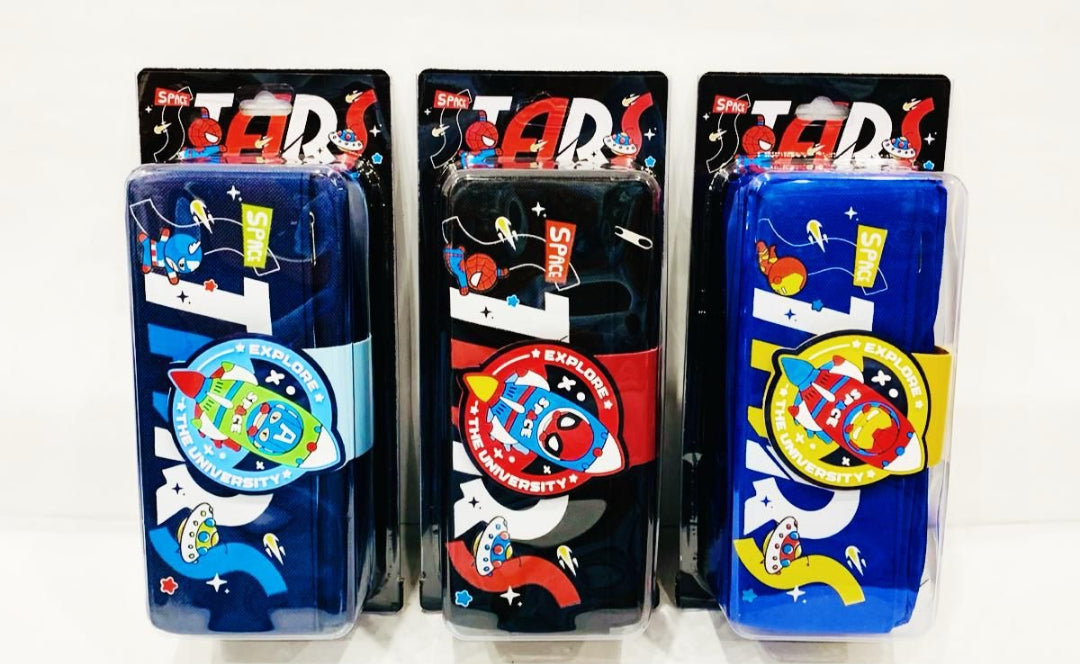 3D Pouch Card - Assorted Character
