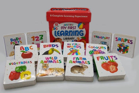 My First Learning Library Pack - pack of 5