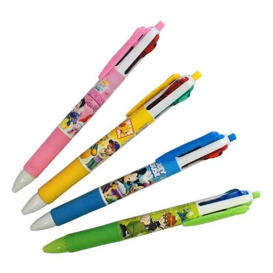 Multi-Color 4-in-1 Cartoon Ballpoint Pens