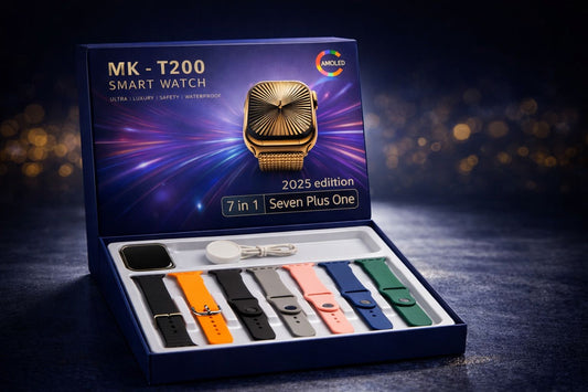 MK-T200 Luxury Smart Watch 2025 Edition