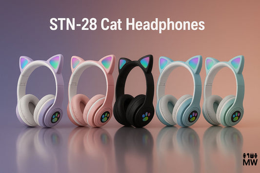 STN-28 Cat Ear Headphones