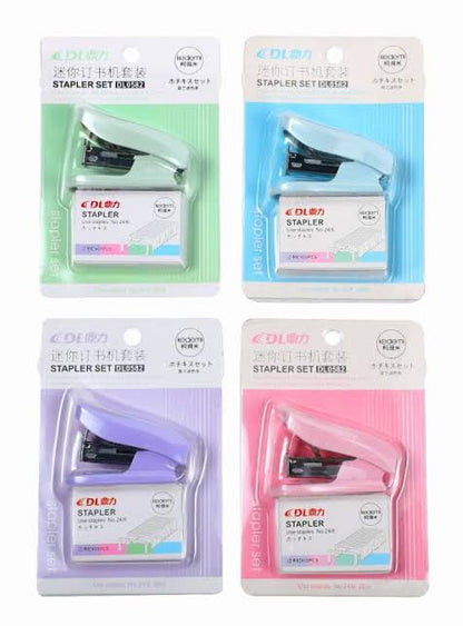 Dingli Mini Stapler Set - No. DL0582