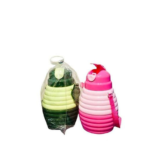 Kids’ Expandable "Beehive" Travel Water Bottle