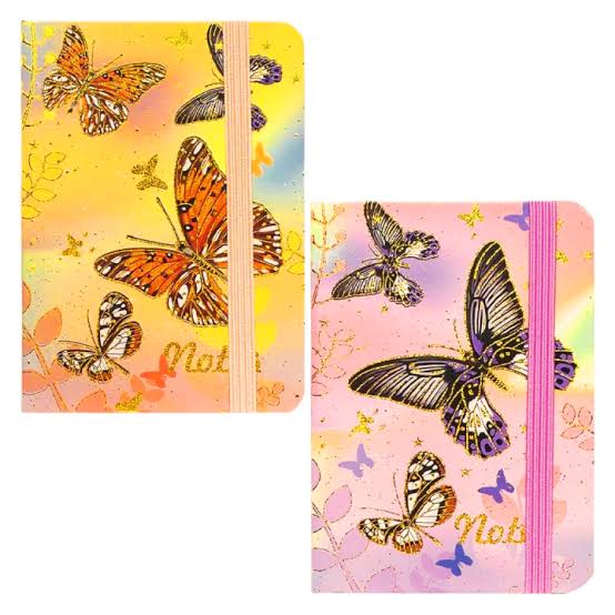 Mini Glitter Wallpaper Diary for Kids & Students | Al Raza Trader