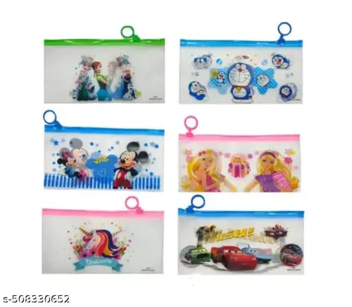 Transparent 3D Character Pouch