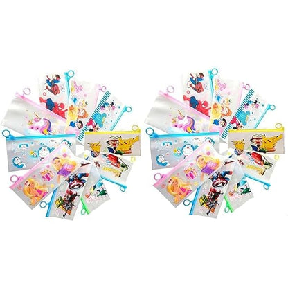 Transparent 3D Character Pouch