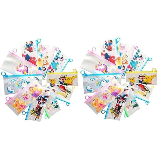 Transparent 3D Character Pouch