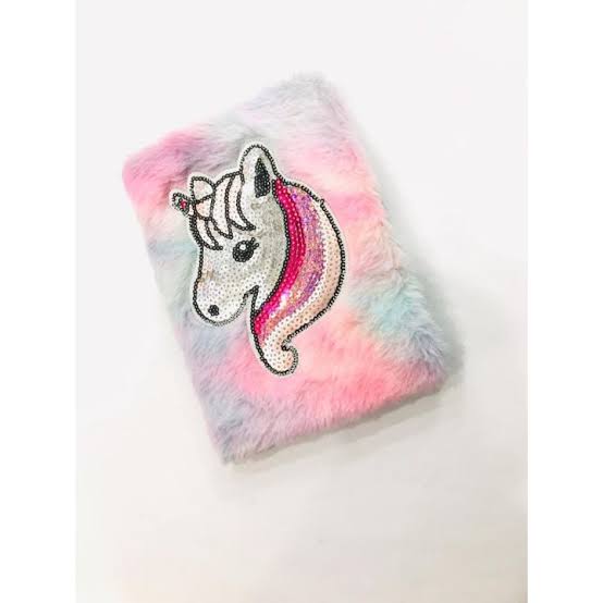 Feather Diary - Assorted Character