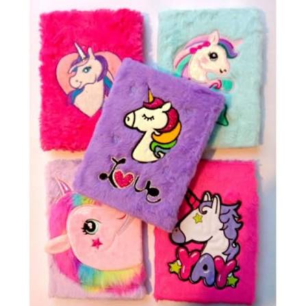 Feather Diary - Assorted Character