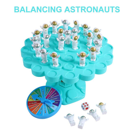 Astronaut Balance Tree (also known as Astronaut Balance Disc or Space Balance Board Game)
