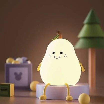 Cute Night Light  Squishy Silicone Lamp - Assorted Character