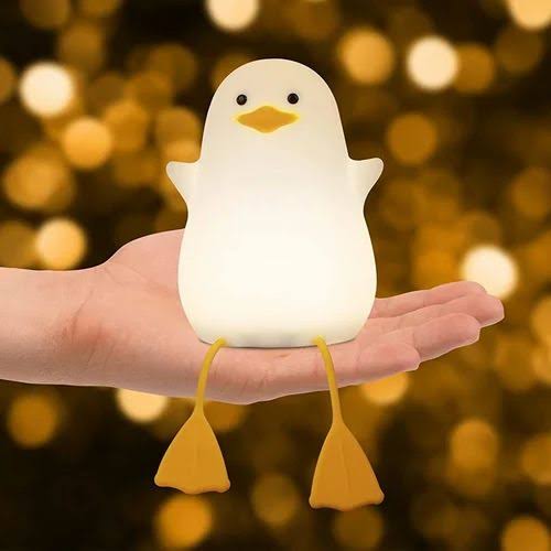 Cute Night Light  Squishy Silicone Lamp - Assorted Character