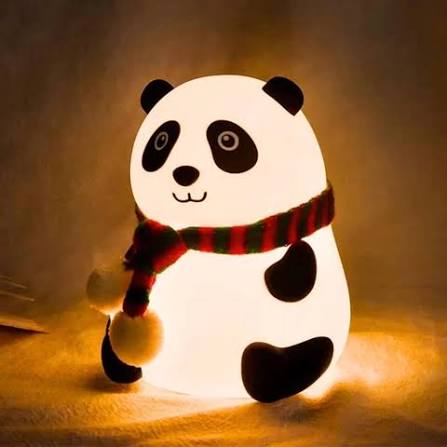 Cute Night Light  Squishy Silicone Lamp - Assorted Character