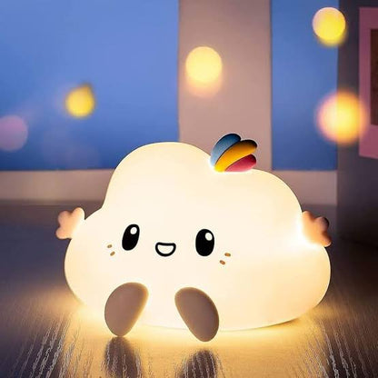 Cute Night Light  Squishy Silicone Lamp - Assorted Character