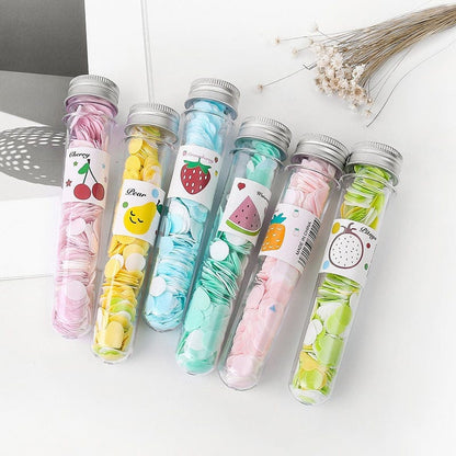 Portable Fruit Scented Paper Soap Petals